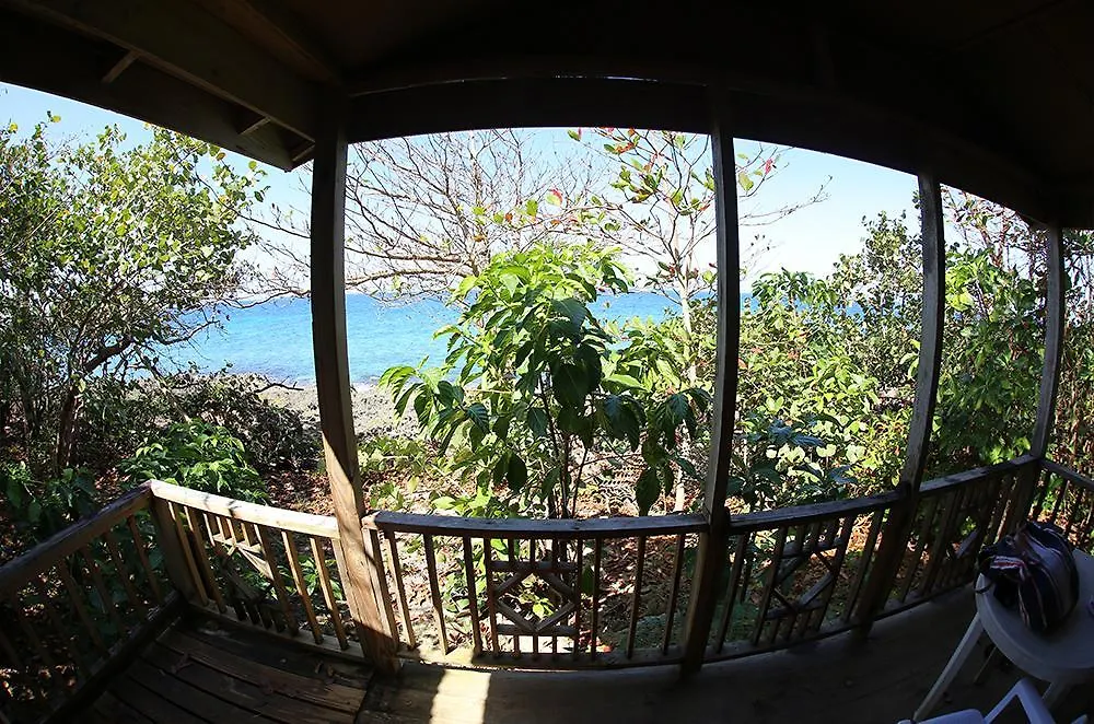 Cottages On Half Moon Beach Green Island Semesterbostad