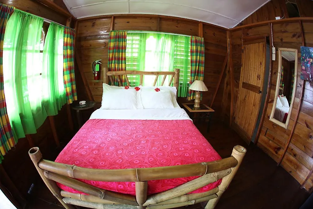 Semesterbostad Cottages On Half Moon Beach Green Island