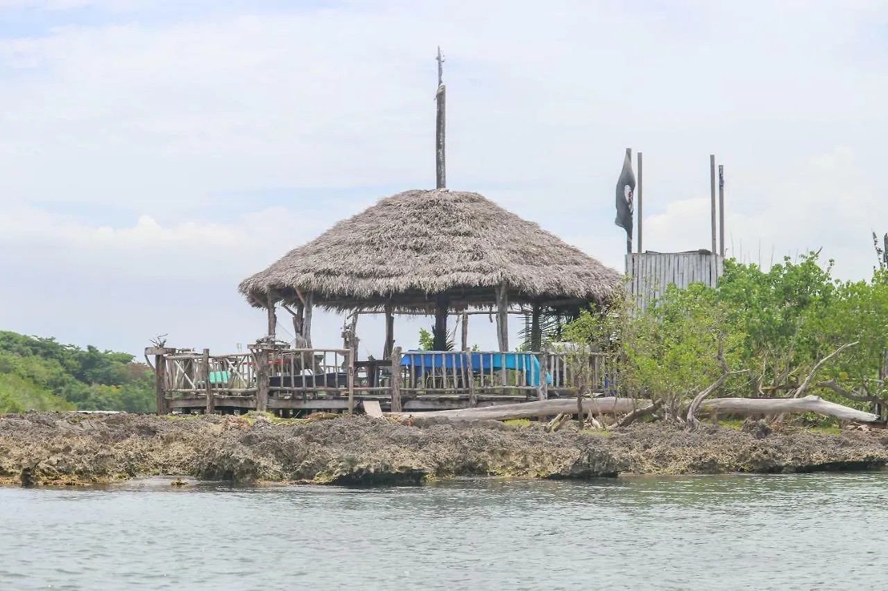 Cottages On Half Moon Beach Green Island
