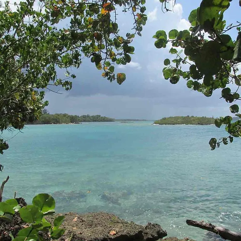 Holiday home Cottages On Half Moon Beach Green Island Jamaica